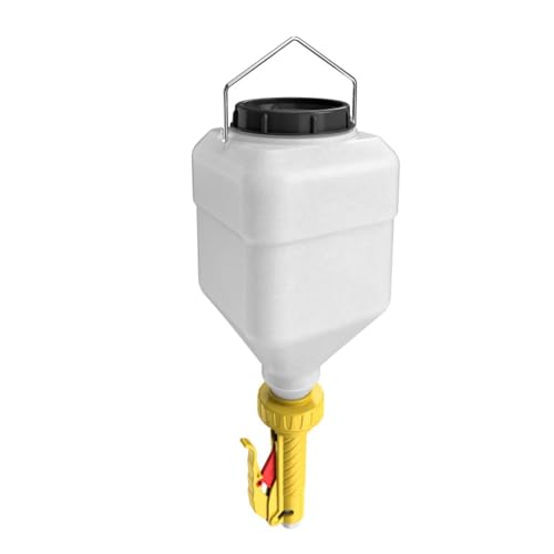 Tragbare 5,5 l Quetschflasche zum Aufhängen, Soßenspender, Gewürz-Quetschflasche, leere Tomatensaucenflasche Tragbare 5,5 l Quetschflasche zum Aufhängen, Soßenspender, Gewürz-Quetschflasche, leere Tomatensaucenflasche von Haiki