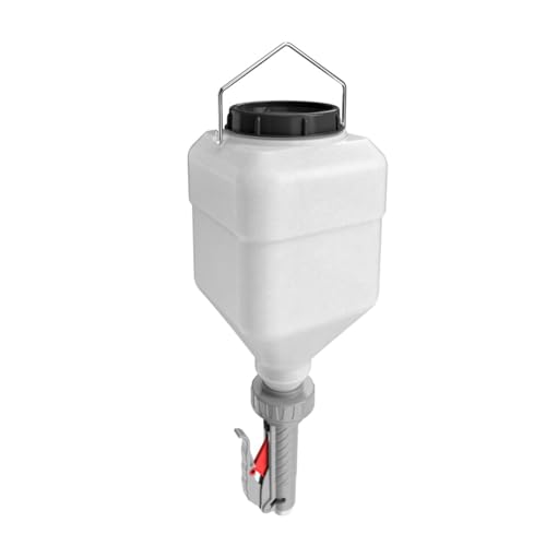 Tragbare 5,5 l Quetschflasche zum Aufhängen, Soßenspender, Gewürz-Quetschflasche, leere Tomatensaucenflasche Tragbare 5,5 l Quetschflasche zum Aufhängen, Soßenspender, Gewürz-Quetschflasche, leere Tomatensaucenflasche von Haiki