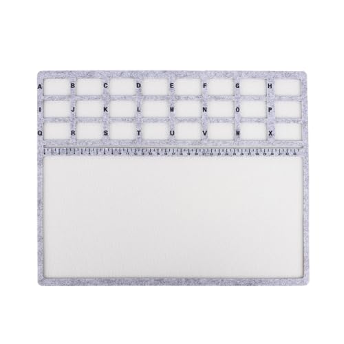 Tragbare Perlenmatte Mit Nicht Schlechten Filzmaterialien Einfache Saubere Oberflächen Für Genaue Perlenplatzierungsschmuck Making Tably Grid Perlenmatte Tragbare Perlenmatte Mit Nicht Schlechten Filzmaterialien Einfache Saubere Oberflächen Für Genaue Perlenplatzierungsschmuck Making Tably Grid Perlenmatte von Haiki