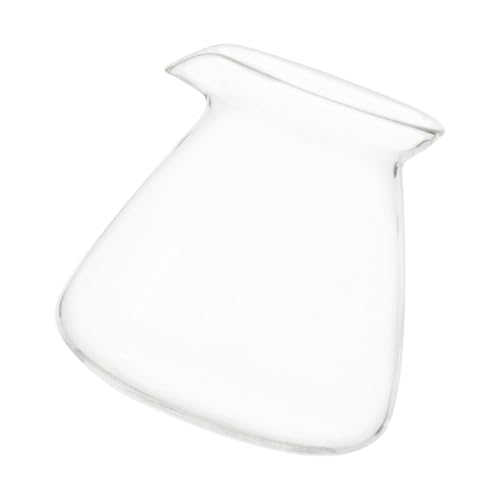 Transparente Mehrzweck-Kaffeetasse mit glattem Rand, Kaffeeservice für ästhetisches Übergießen und sensorisches Mehrzweck-Kaffeeservice Transparente Mehrzweck-Kaffeetasse mit glattem Rand, Kaffeeservice für ästhetisches Übergießen und sensorisches Mehrzweck-Kaffeeservice von Haiki