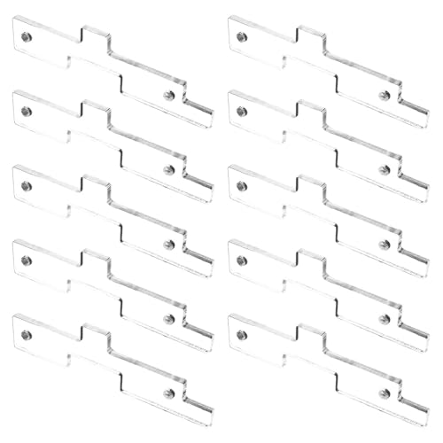 Transparenter Acryl-Säge-Höhenmessblock für Holzbearbeitungsfräsmaschinen, 10 Größen, Frästisch, Setup-Block, Werkzeug, klares Acryl-Säge-Abstandshalter von Haiki