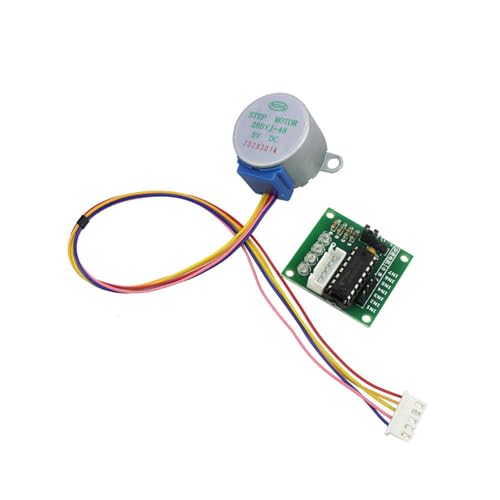 Umfassender 5V Stepper Motor & ULN2003 TRAVER BOARD SET Multifunktions Stepper Motor Für Kreative Elektronikprojekte Umfassender 5V Stepper Motor & ULN2003 TRAVER BOARD SET Multifunktions Stepper Motor Für Kreative Elektronikprojekte von Haiki