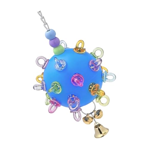 Vogelkäfig-Zubehör, Kauspielzeug, geistige Stimulation, Unterhaltung für Papageien, Anreicherungstraining, Hängender Vogel für Käfig von Haiki