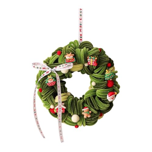 Weihnachtsbaum Dekorationen Twist Stick Wrader Für Innenhäuser Freien Urlaub Party Setups Türen Hanging Ornament Ornament von Haiki