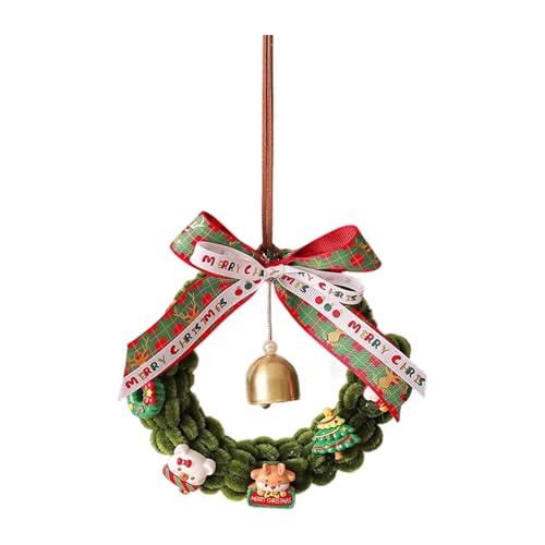 Weihnachtsbaum Dekorationen Twist Stick Wrader Für Innenhäuser Freien Urlaub Party Setups Türen Hanging Ornament Ornament von Haiki