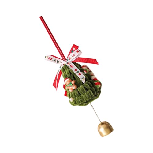 Weihnachtsbaum Dekorationen Twist Stick Wrader Für Innenhäuser Freien Urlaub Party Setups Türen Hanging Ornament Ornament von Haiki