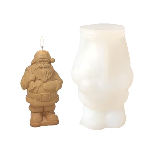 Weihnachtsmann Kerzenform Silikonformen Oramentgastungen Weihnachtspflaster Handwerk Weihnachtsmann Kerzenform Silikonformen Oramentgastungen Weihnachtspflaster Handwerk von Haiki