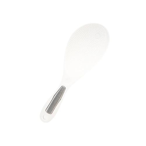 Wiederverwendbarer PP Reislöffel Löffel Nicht Stickoberflächen Wärmesicherer Konstruktionskomfort Geeignet Für Tägliche Kochen Reispaddel Zum Kochen von Haiki