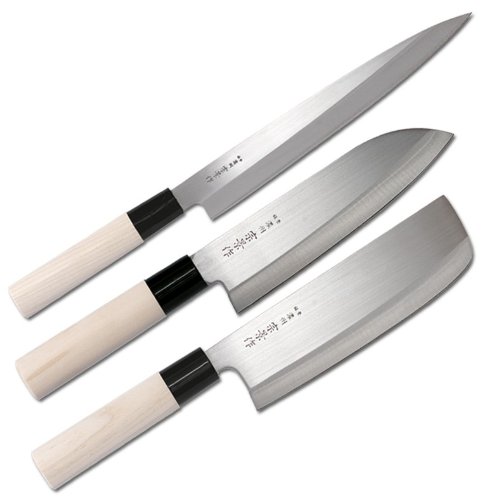 Chroma Messer Set 3-teilig Haiku Home HH-40 von Haiku home