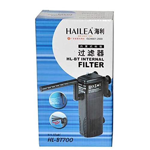 HAILEA HL-BT 700 Innenfilter inkl. Aktivkohle-Box Filter Süß Meerwasser von Hailea