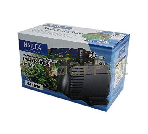 HAILEA HX 88 -Serie Aquarium Wasserpumpe Pumpe Förderpumpe Kreiselpumpe (HX-8820) von Hailea