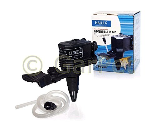 HAILEA PT - Serie Powerhead Pumpe Circulator Wasserpumpe Förderpumpe Filter (pt-200) von Hailea