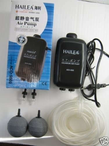 Hailea Durchlüfter-Set ACO 5503 (mittel) 2er von Hailea