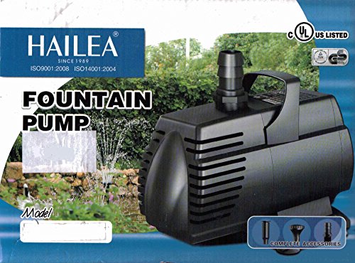 Hailea Filterpumpe Teichpumpe 2.400l/h HX-8825 von Hailea