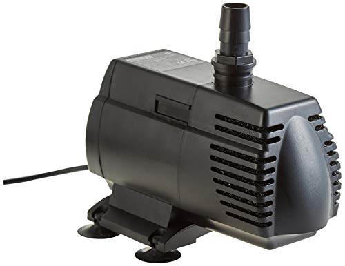 Hailea HX-8860 In-Out-Pumpe, 5800 l/h, maximal Förderhöhe 4,1 m, schwarz, 27x16x18 cm, 10-450-460 von Hailea