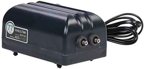 Hailea Luftpumpe Aco 7702 4,5Watt, 2x 4l/m, max. Druck 1,5m von Hailea