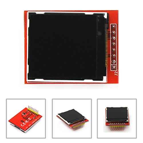Hailege 1,44" ST7735 128X128 Buntes SPI TFT LCD-Display Ersetzt Nokia 5110/3310 LCD von Hailege