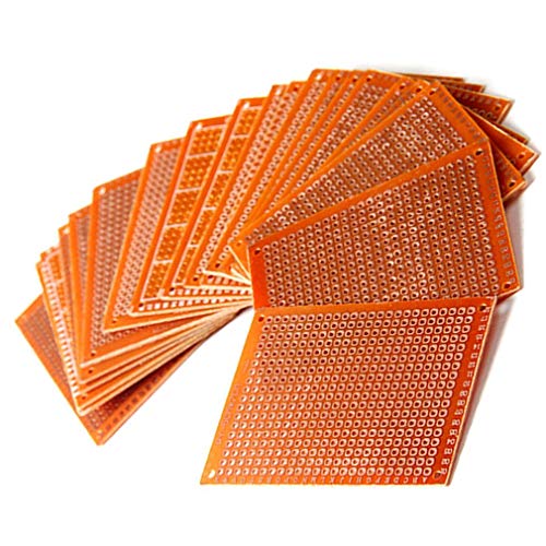 Hailege 20pcs 5x7cm Bakelit DIY Prototyp Board PCB 5x7cm Universal Breadboard Test Prototyp Boards DIY Elektronik Experimente Hailege 20pcs 5x7cm Bakelit DIY Prototyp Board PCB 5x7cm Universal Breadboard Test Prototyp Boards DIY Elektronik Experimente von Hailege