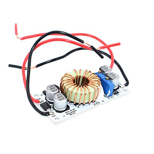 Hailege 250W DC-DC Modul 10-40V bis 10-50V 6A einstellbares Step-Up-Netzteilmodul 250W DC Booster Konstantspannung Konstantstrom Stromrichter Modul Hailege 250W DC-DC Modul 10-40V bis 10-50V 6A einstellbares Step-Up-Netzteilmodul 250W DC Booster Konstantspannung Konstantstrom Stromrichter Modul von Hailege