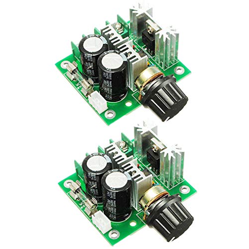 Hailege 2pcs 12V~40V 10A PWM DC Motor Speed Control Switch Controller Voltage Regulator Dimmer Hailege 2pcs 12V~40V 10A PWM DC Motor Speed Control Switch Controller Voltage Regulator Dimmer von Hailege