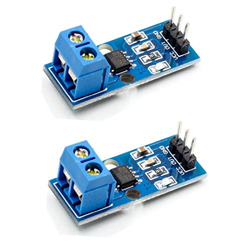 Hailege 2pcs ACS712 20A Current Sensor Module ACS712 20A Current Detect Range Hailege 2pcs ACS712 20A Current Sensor Module ACS712 20A Current Detect Range von Hailege