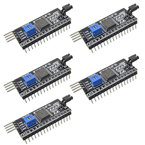 Hailege 5pcs 5V 2004 1602 LCD Display IIC I2C Adapter IIC Serielle Schnittstelle Adapter Robort Teile Hailege 5pcs 5V 2004 1602 LCD Display IIC I2C Adapter IIC Serielle Schnittstelle Adapter Robort Teile von Hailege