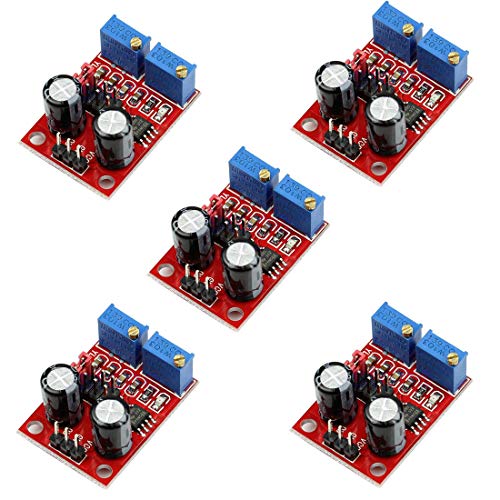 Hailege 5pcs NE555 Impulsfrequenz Rechteckwelle Rechteck Welle Signalgenerator Signalgenerator Modul Schrittmotor Treiber DC 5V-15V Angetrieben Hailege 5pcs NE555 Impulsfrequenz Rechteckwelle Rechteck Welle Signalgenerator Signalgenerator Modul Schrittmotor Treiber DC 5V-15V Angetrieben von Hailege
