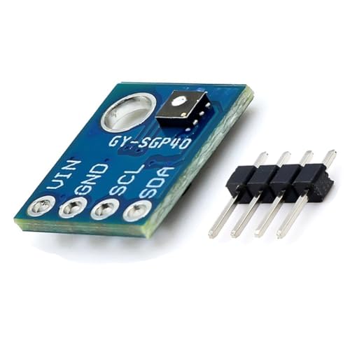Hailege SGP40 CO2 eCO2 TVOC Kohlendioxid-Sensor Formaldehyd-Luftqualitätsüberwachungssensor Raumluftqualitätssensor GY-SGP40 Hailege SGP40 CO2 eCO2 TVOC Kohlendioxid-Sensor Formaldehyd-Luftqualitätsüberwachungssensor Raumluftqualitätssensor GY-SGP40 von Hailege