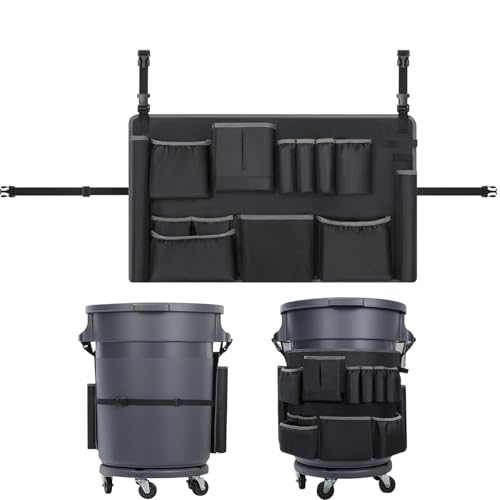 Abdeckung für Mülltonnen,Runder Halter für Müllsäcke - Hausmeisterbedarf Für Garten Terrasse Einfahrt Garage Abdeckung für Mülltonnen,Runder Halter für Müllsäcke - Hausmeisterbedarf Für Garten Terrasse Einfahrt Garage von Hailerio