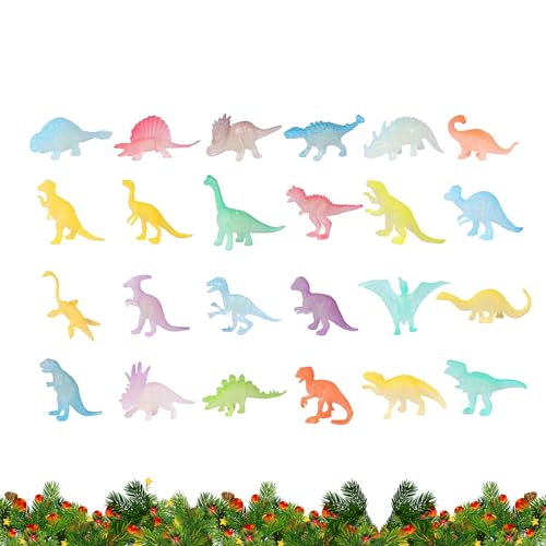 Adventskalender 2025 | 24 Tage Leuchtende Dinosaurier Figuren Kalender Für Kinder - Niedliche Wohnaccessoires Für Schreibtisch Schlafzimmer Wohnzimmer Adventskalender 2025 | 24 Tage Leuchtende Dinosaurier Figuren Kalender Für Kinder - Niedliche Wohnaccessoires Für Schreibtisch Schlafzimmer Wohnzimmer von Hailerio