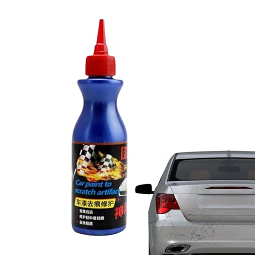 Auto-Kratzer-Entferner-Lack, Autolack für Kratzer - 100 ml Kfz-Reparaturmittel für Lackkratzer,Autolack-Pflegemittel für Lackwirbel nach dem Polieren und Kratzer am Türgriff Auto-Kratzer-Entferner-Lack, Autolack für Kratzer - 100 ml Kfz-Reparaturmittel für Lackkratzer,Autolack-Pflegemittel für Lackwirbel nach dem Polieren und Kratzer am Türgriff von Hailerio