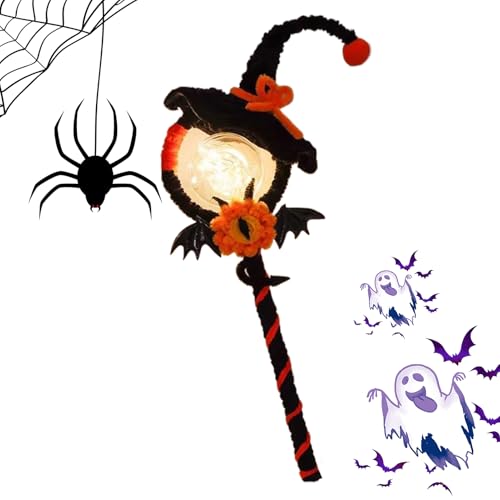 Bastel-Pfeifenreiniger, Halloween Bastelstäbchen Zum Drehen Und Formen, Kreative Biegsame Handgefertigte Kunsthandwerk Deko Für Schule Klassenraum Party Zuhause Schlafzimmer von Hailerio