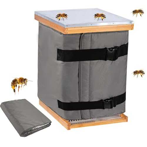 Bienenstock Umhüllung, Wasserdichte Winddichte Isolierte Bienenstock Abdeckungen, Wärmeisolierung Für Imker Im Freien Für Garten & Außenbereich, Wärmeisolierung Für Garten Terrasse Hof Und Bienenstock Umhüllung, Wasserdichte Winddichte Isolierte Bienenstock Abdeckungen, Wärmeisolierung Für Imker Im Freien Für Garten & Außenbereich, Wärmeisolierung Für Garten Terrasse Hof Und von Hailerio