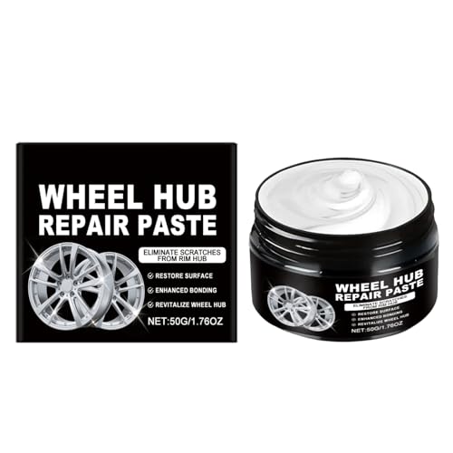 Car Scratch Remover - 50g Radkratzer Entfernungspaste - Pflegepaste Für SUV LKW Fahrzeugdetailing Und Felgenpflege von Hailerio