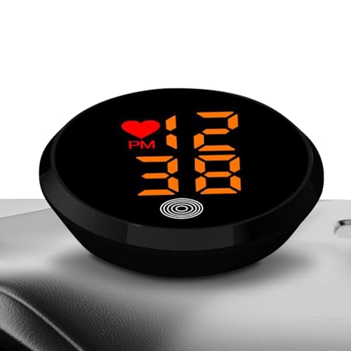 Dashboard Uhr Für Auto,Interieur Klebe Digitale Uhr - Kleine LED Zeitanzeige Haftend Für Auto Lkw Motorrad Armaturenbrett Luftauslass Dashboard Uhr Für Auto,Interieur Klebe Digitale Uhr - Kleine LED Zeitanzeige Haftend Für Auto Lkw Motorrad Armaturenbrett Luftauslass von Hailerio