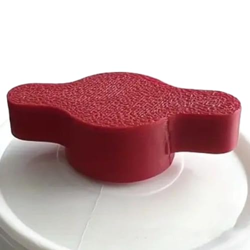 Dichtmassekappen - Dichtmittel Düsen Verschluss Abdeckung - Wiederverwendbare Silikonverschlüsse Für Duschwanne Fliesen Fensterbank Küche Innenbereich von Hailerio