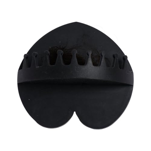 Duschwand Haarfänger | Silicone Haarfänger,Saugnapf Haarsammler gegen Verstopfung für Bad Küche Dusche von Hailerio