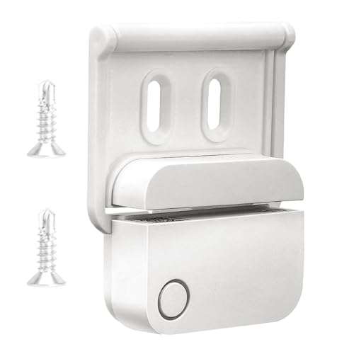 Garagentor Sensor Halterung,Türklingel Alarmanlage Montagehalterung - Einbruchschutz Sensor Alarmanlage Hardware für Garagentor Wohnung Garagentor Sensor Halterung,Türklingel Alarmanlage Montagehalterung - Einbruchschutz Sensor Alarmanlage Hardware für Garagentor Wohnung von Hailerio