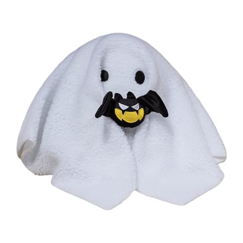 Geister Kuschelkissen, Geisterförmiges Wurfkissen, Halloween Deko Party Kuschelkissen Für Wohnzimmer Schlafzimmer Zuhause Hotel Geister Kuschelkissen, Geisterförmiges Wurfkissen, Halloween Deko Party Kuschelkissen Für Wohnzimmer Schlafzimmer Zuhause Hotel von Hailerio