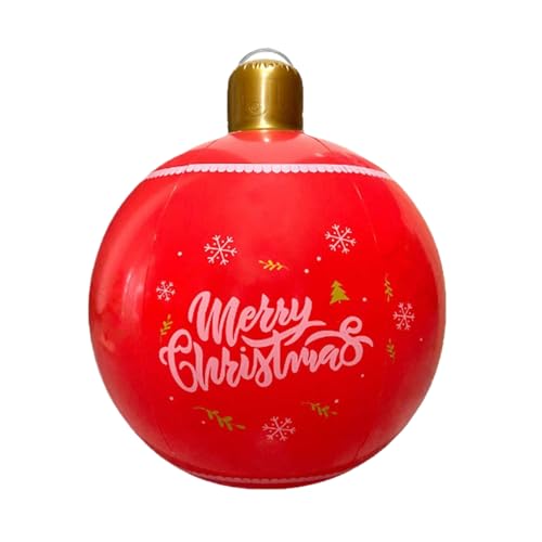 Große Aufblasbare Christbaumkugeln - Große Weihnachtsdekoration Zum Aufblasen Im Freien | wasserdichte Outdoor Deko Rasenschmuck Für Festparty Wohnzimmer Garten Hinterhof Balkon Große Aufblasbare Christbaumkugeln - Große Weihnachtsdekoration Zum Aufblasen Im Freien | wasserdichte Outdoor Deko Rasenschmuck Für Festparty Wohnzimmer Garten Hinterhof Balkon von Hailerio