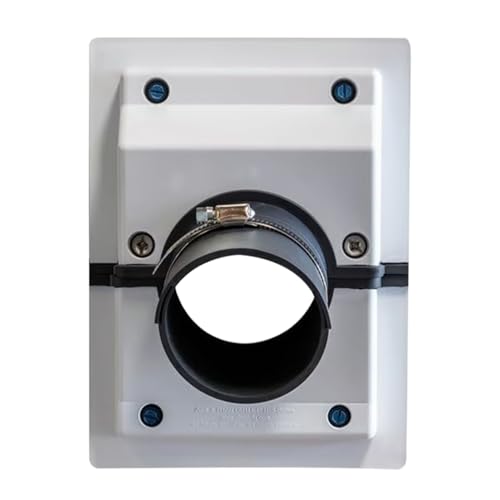 HVAC Wanddurchführungs Abdeckung Set,Split Klimaanlage Leitungsabdeckung | Schutzummantelung für Installateure Handwerker Techniker Kleinsplit Wärmepumpensysteme von Hailerio
