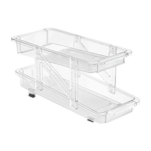 Hailerio Getränkedosen Organizer - Kühlschrank Dosenhalter | Ausziehbar Verstellbar Automatisches Rollregal Für Saft Bier Joghurt Kaffee Tee Vorratsschrank Bar von Hailerio