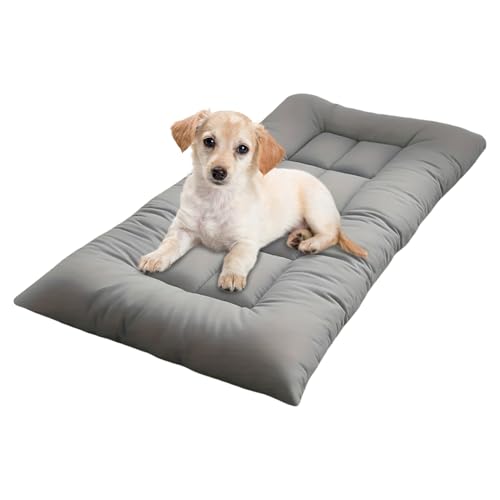 Hailerio Hundekühlmatte - Abkühlmatte für Welpen - rutschfeste Waschbare Kühlbett Für Tierarztbesuche Sommer Winter Garten Und Familienpicknick von Hailerio