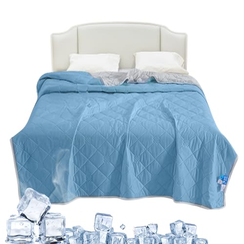 Hailerio Kühldecke,Sommerdecke Kühle Schlafdecke | Leichte Nachtschweiß Decke Für Schlafzimmer Reise Wohnzimmer usw. von Hailerio