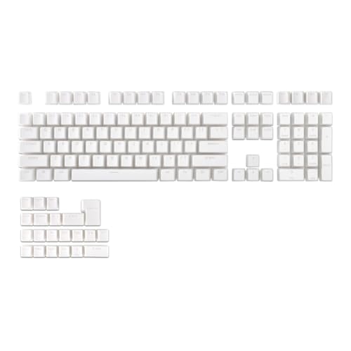 Hailerio Mechanische Tastatur-Keycaps - Transluzentes Keycap-Set - Stilvolle Ergänzung Für - Und Schreib-Enthusiasten Hailerio Mechanische Tastatur-Keycaps - Transluzentes Keycap-Set - Stilvolle Ergänzung Für - Und Schreib-Enthusiasten von Hailerio