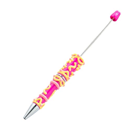 Hailerio Perlen Stift | Kugelfoermiger Perlen Kugelschreiber,Schmuckherstellungszubehör Und Schulschreibwaren Für Lehrer, Schüler, Basteln, Zeichnen, Notizen, Journaling, Klassenzimmer Und von Hailerio