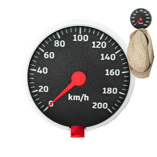 Hailerio Schlüsselhalter - Tachometer Schlüsselorganizer,3D-gedruckte dekorative Hakenablage Aufbewahrungsregal für Flur Wohnzimmer Schlafzimmer Küche von Hailerio