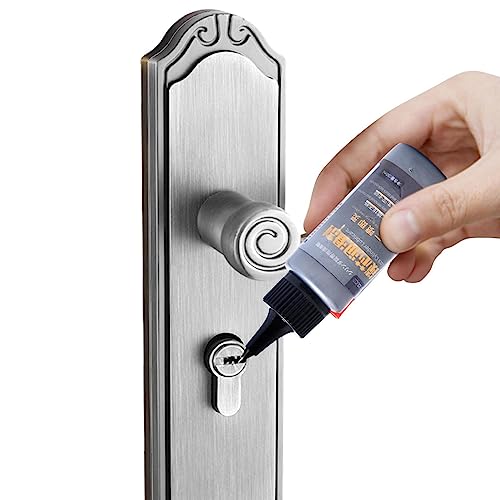 Hailerio Schmiermittel Für Schließzylinder Graphitpulver 60ml Graphit-Trockenschmiermittel In Pulverform Graphit Für Schlösser Graphitöl Graphit Inhalt Schmiermittel Für Schließzylinder Hailerio Schmiermittel Für Schließzylinder Graphitpulver 60ml Graphit-Trockenschmiermittel In Pulverform Graphit Für Schlösser Graphitöl Graphit Inhalt Schmiermittel Für Schließzylinder von Hailerio