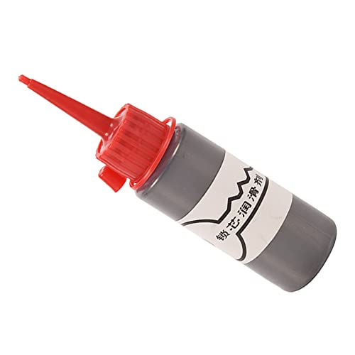 Hailerio Graphitschmiermittel 60ml - Graphitpulver für Schließzylinder - Schmiermittel für Schlösser und Scharniere - Rostschutz, staubdicht, frostsicher - 60g Hailerio Graphitschmiermittel 60ml - Graphitpulver für Schließzylinder - Schmiermittel für Schlösser und Scharniere - Rostschutz, staubdicht, frostsicher - 60g von Hailerio