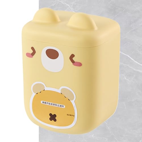 Hailerio Spülabflusssieb,Spülbecken Sieb Mesh Organizer Box - Selbstklebender Behälter Für Lebensmittelabfälle Wand Theken Organisation Und Aufbewahrung von Hailerio